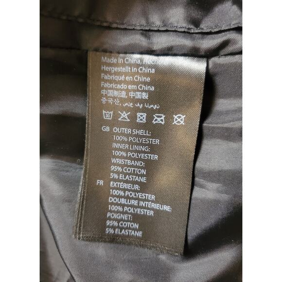 BauBax Gorpcore Bikecore Blokecore Jacket Water Resistant Wind Breaker Hood - Picture 10 of 11